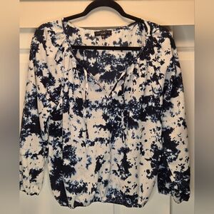 Sanctuary Tie Dye Blouse Size M